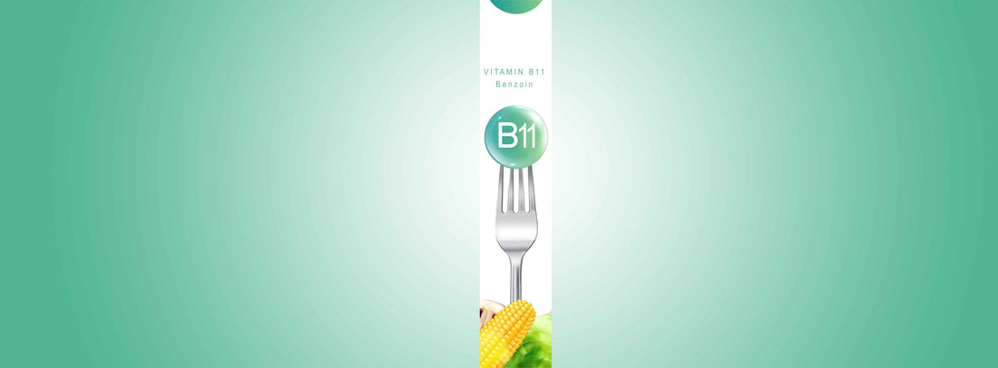 Vitamin B11 (Benzoin) Good Methabolism and Immune System