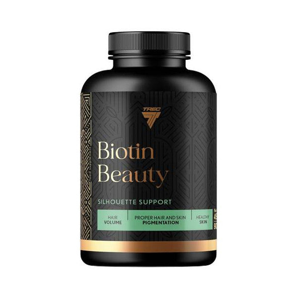 Trec Nutrition Biotin Beauty 90 Capsules – Hair, Skin & Nail Nutritional Support