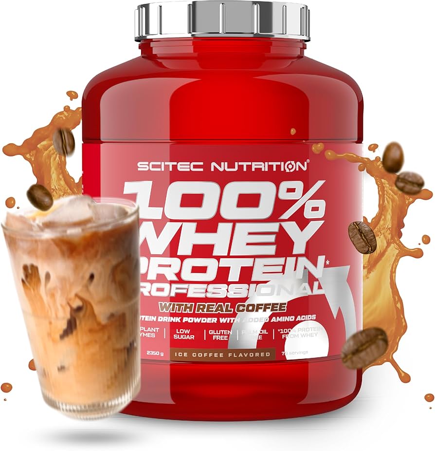 Scitec Nutrition 100% Whey Protein Professional – Premium Whey Protein Powder for Daily Nutrition
