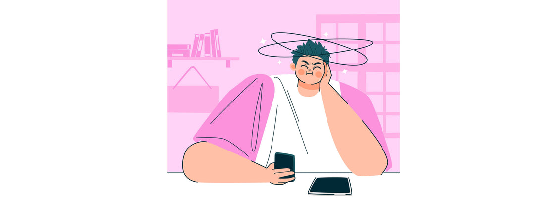 Being dizzy, having lightheadedness?