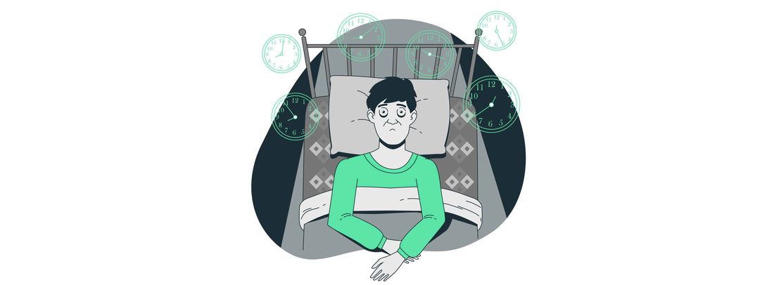 I can't sleep - insomnia