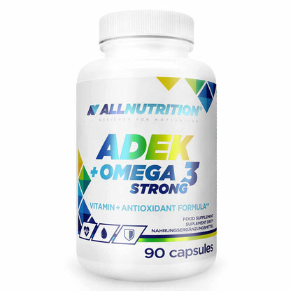 Allnutrition Omega 3 Strong – Multi-System Nutritional Support for Immunity, Heart, Vision & Bone Health