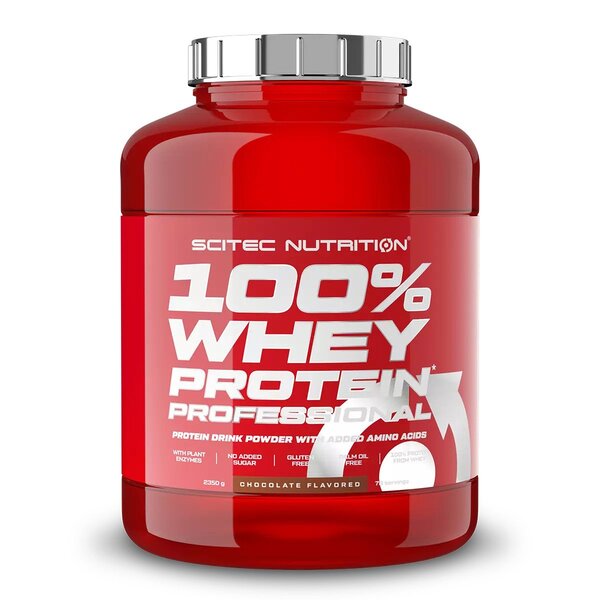 Scitec Nutrition 100% Whey Protein Professional – Premium Whey Protein Powder for Daily Nutrition