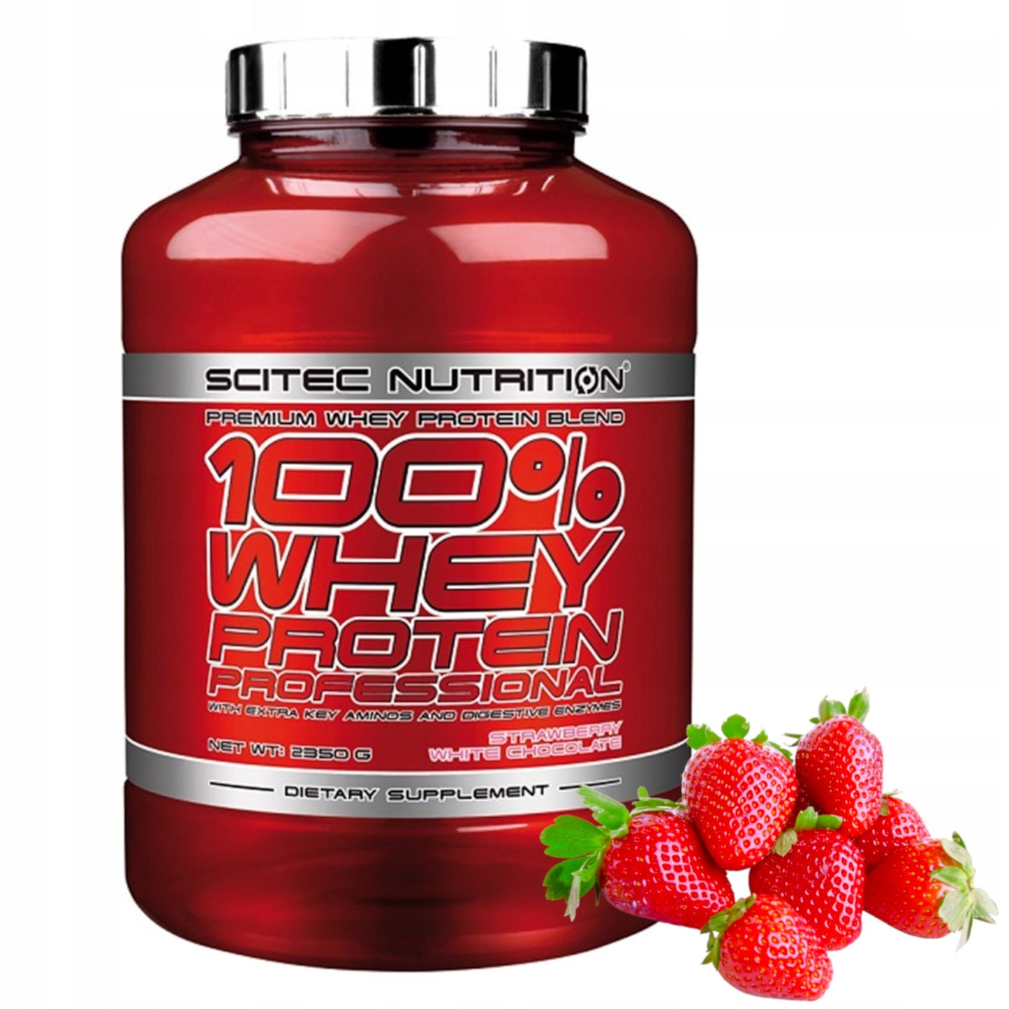 Scitec Nutrition 100% Whey Protein Professional – Premium Whey Protein Powder for Daily Nutrition