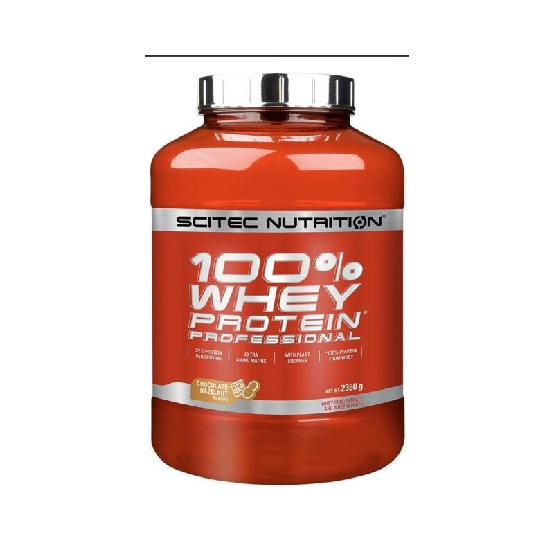 Scitec Nutrition 100% Whey Protein Professional – Premium Whey Protein Powder for Daily Nutrition