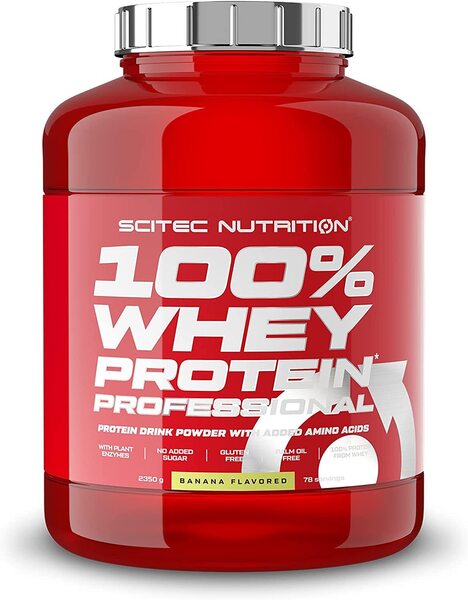 Scitec Nutrition 100% Whey Protein Professional – Premium Whey Protein Powder for Daily Nutrition