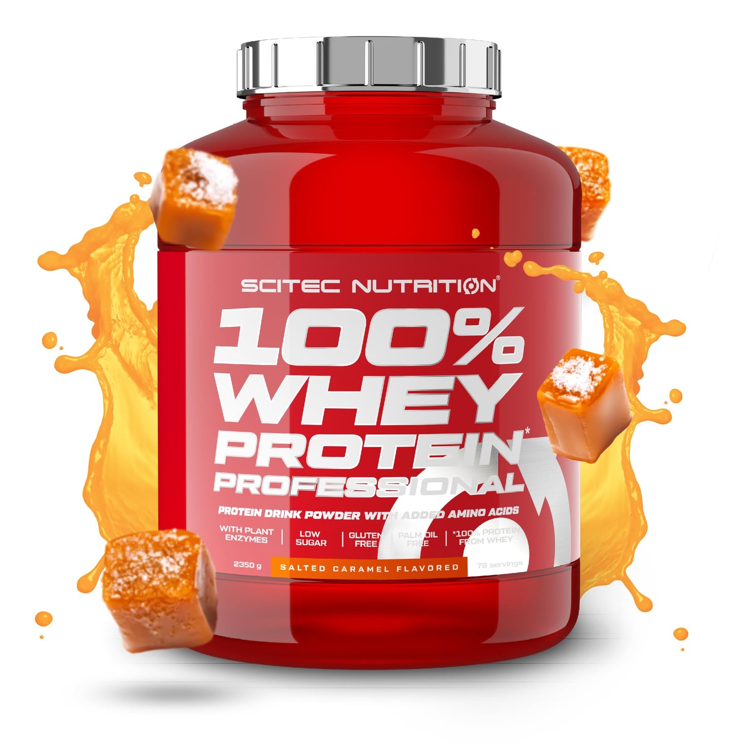 Scitec Nutrition 100% Whey Protein Professional – Premium Whey Protein Powder for Daily Nutrition