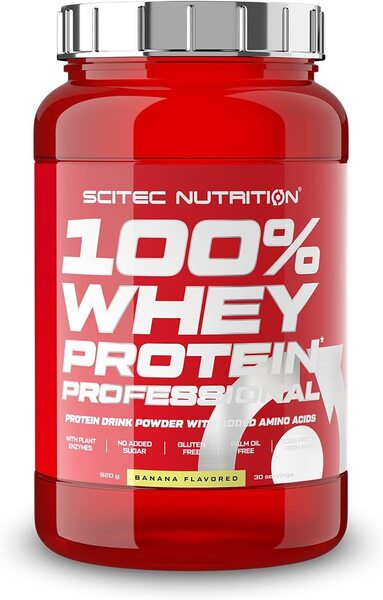 Scitec Nutrition 100% Whey Protein Professional – Premium Whey Protein Powder for Daily Nutrition