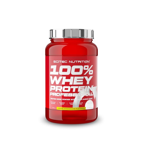 Scitec Nutrition 100% Whey Protein Professional – Premium Whey Protein Powder for Daily Nutrition