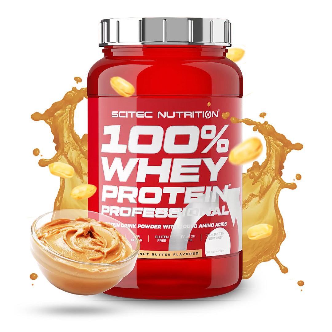 Scitec Nutrition 100% Whey Protein Professional – Premium Whey Protein Powder for Daily Nutrition