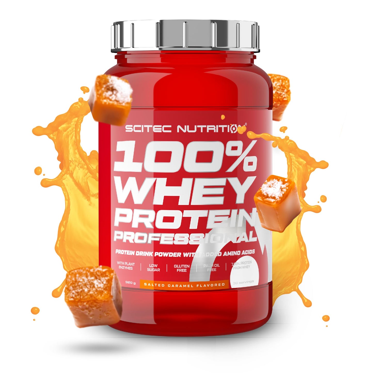 Scitec Nutrition 100% Whey Protein Professional – Premium Whey Protein Powder for Daily Nutrition