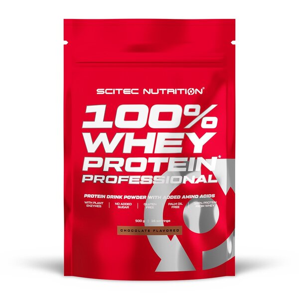 Scitec Nutrition 100% Whey Protein Professional – Premium Whey Protein Powder for Daily Nutrition