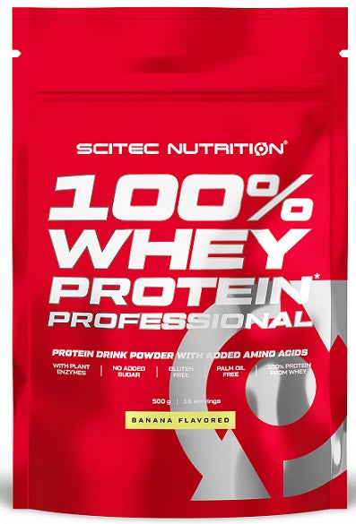 Scitec Nutrition 100% Whey Protein Professional – Premium Whey Protein Powder for Daily Nutrition
