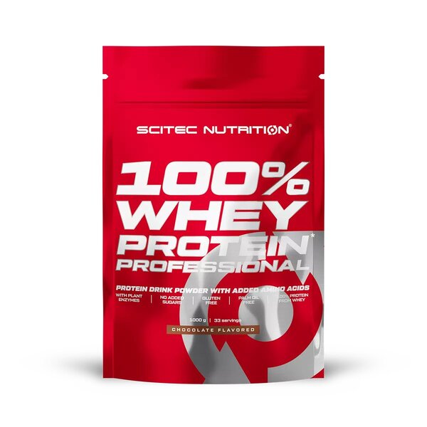 Scitec Nutrition 100% Whey Protein Professional – Premium Whey Protein Powder for Daily Nutrition
