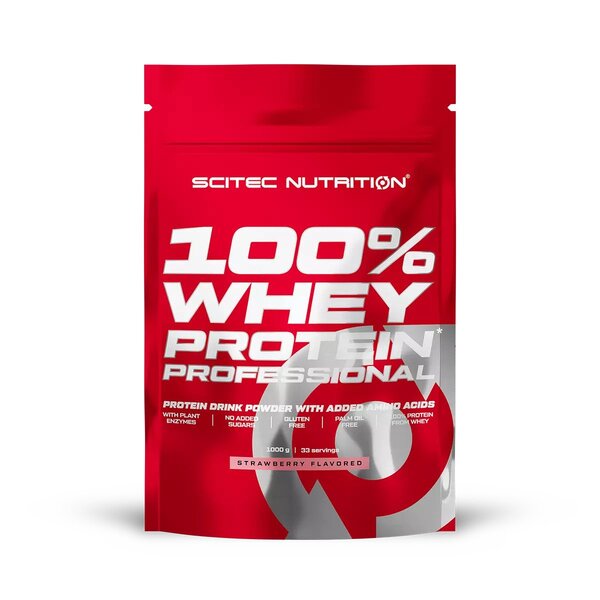 Scitec Nutrition 100% Whey Protein Professional – Premium Whey Protein Powder for Daily Nutrition