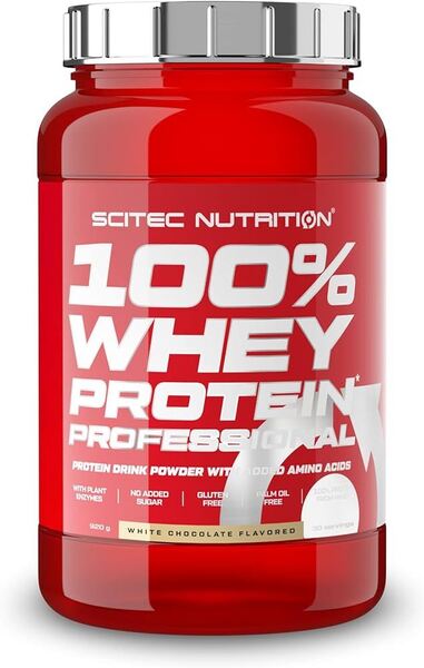 Scitec Nutrition 100% Whey Protein Professional – Premium Whey Protein Powder for Daily Nutrition