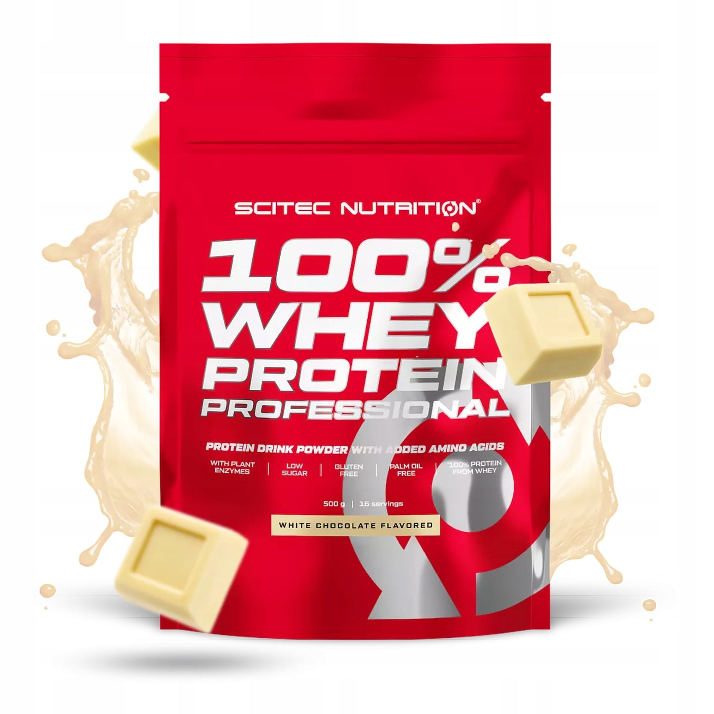 Scitec Nutrition 100% Whey Protein Professional – Premium Whey Protein Powder for Daily Nutrition