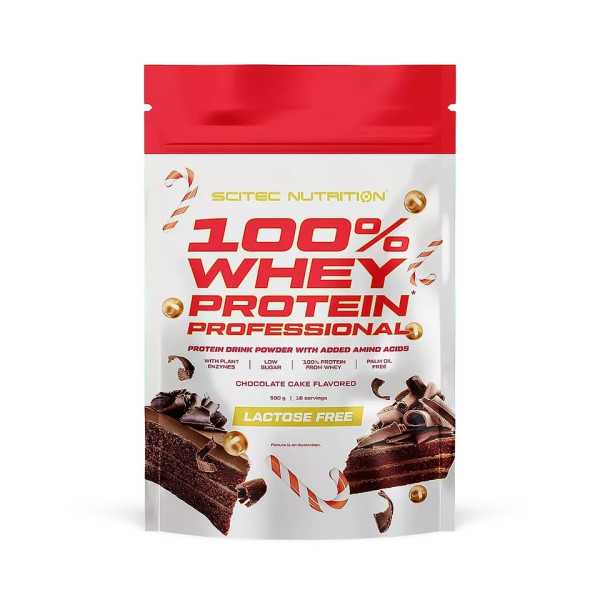 Scitec Nutrition 100% Whey Protein Professional – Premium Whey Protein Powder for Daily Nutrition