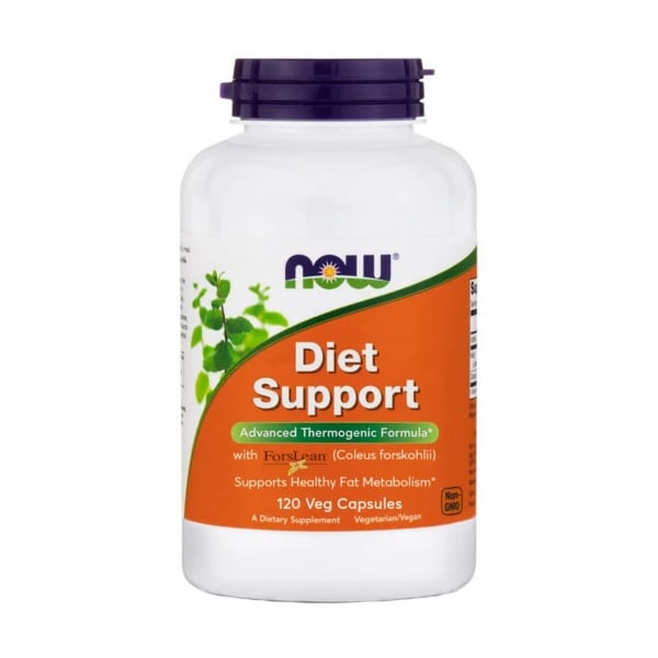 NOW Foods Diet Support – 120 Veg Capsules for Daily Nutritional Support