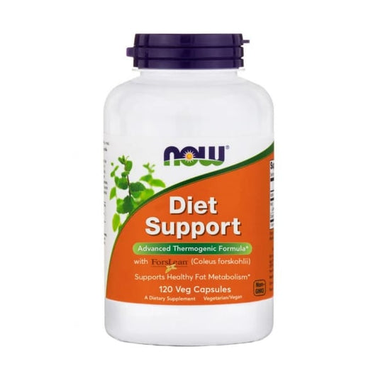 NOW Foods Diet Support – 120 Veg Capsules for Daily Nutritional Support