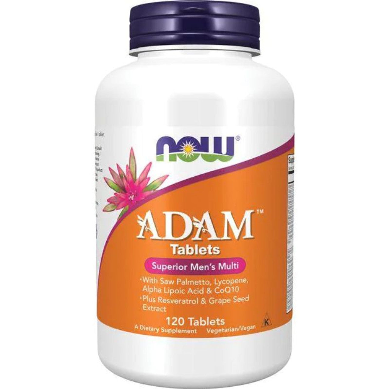 ADAM™ Men’s Multivitamin by NOW Foods – Daily Nutritional Formula for Men