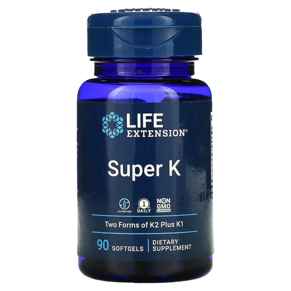 Life Extension Super K – Comprehensive Vitamin K Support