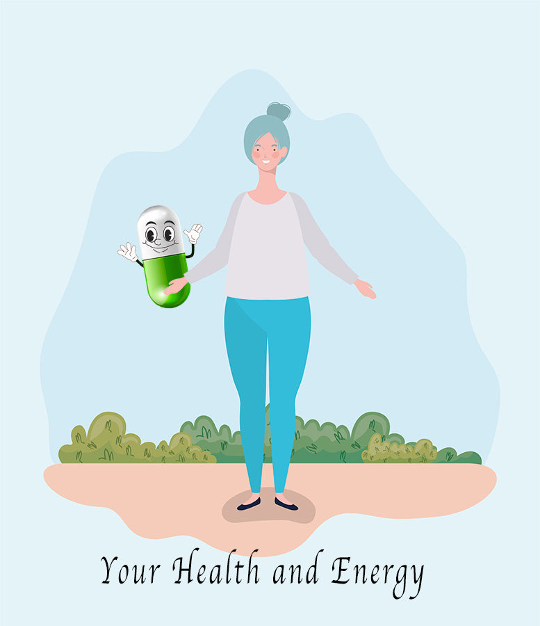 Articles about health and energy of human body